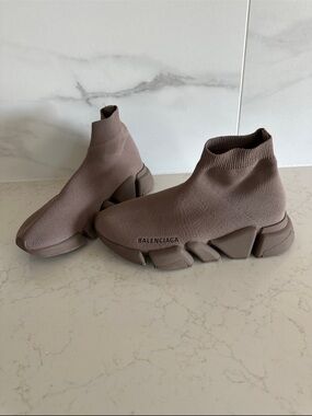 Balenciaga Knit Speed Sock Sneakers